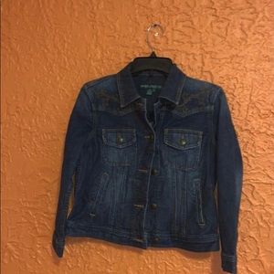 Ralph Lauren Jean Jacket